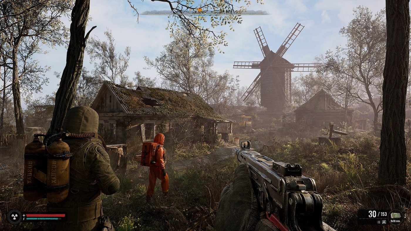 Чотири вірші Стуса звучать у саундтреках гри «S.T.A.L.K.E.R. 2: Серце Чорнобиля»