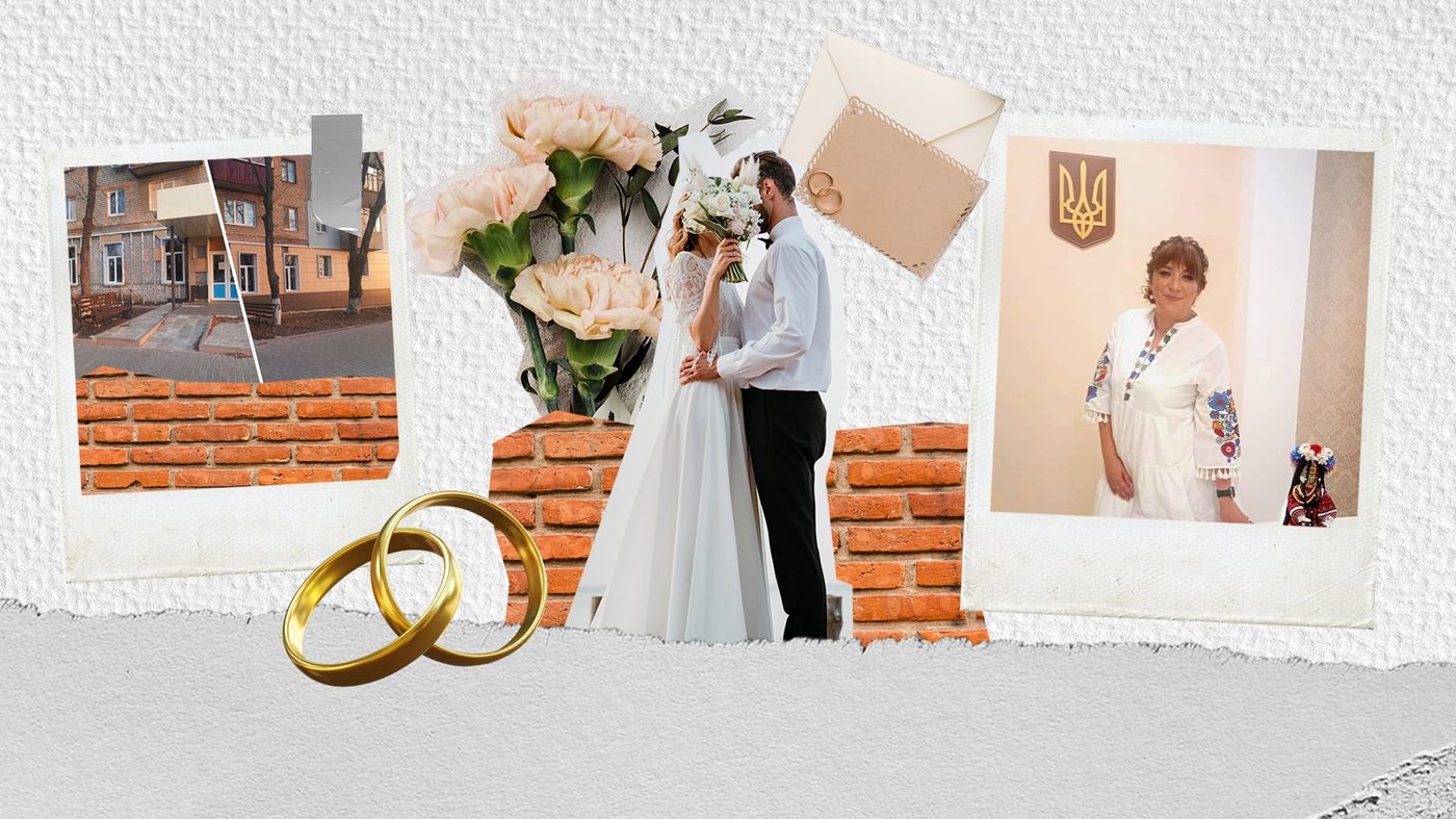Весілля під обстрілами: у Балаклії одразу після деокупації відкрили ДРАЦС, де вже одружили понад 150 пар