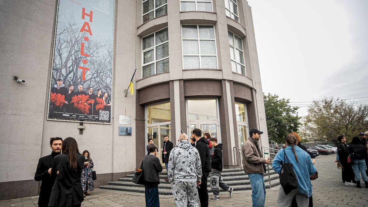 Театр на лівому березі стане доступнішим для маломобільних глядачів