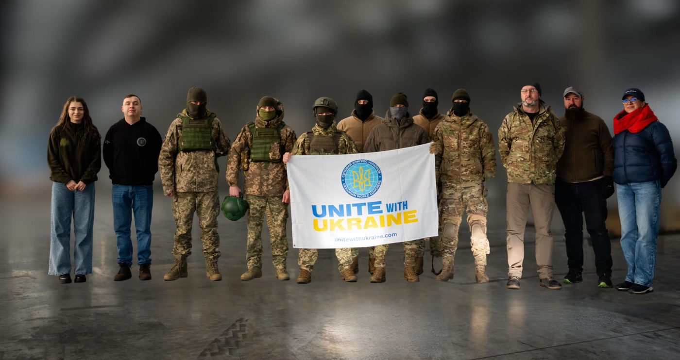 Світовий конґрес українців зібрав 51 млн гривень для ГУР: що отримають воїни