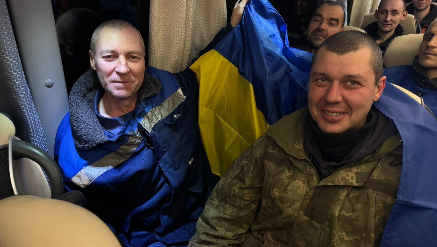З полону повернули 189 українців, зокрема оборонців «Азовсталі» та Маріуполя (ФОТО)