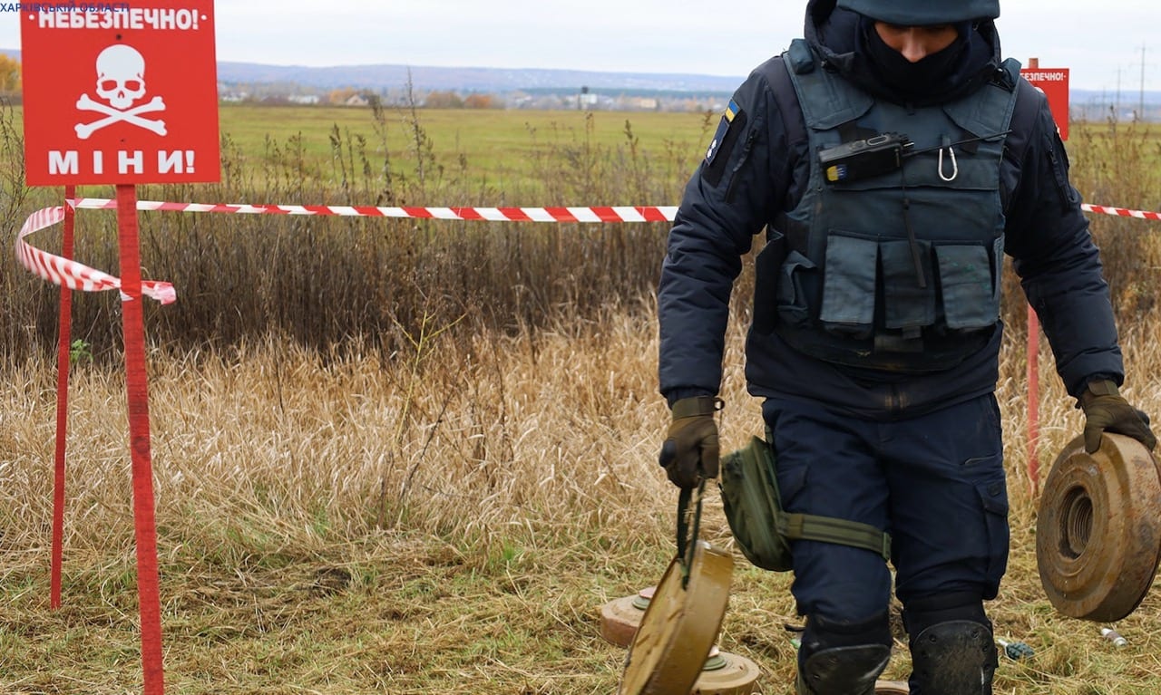 КПІ запускає курс «Гуманітарне розмінування» для ветеранів і ветеранок