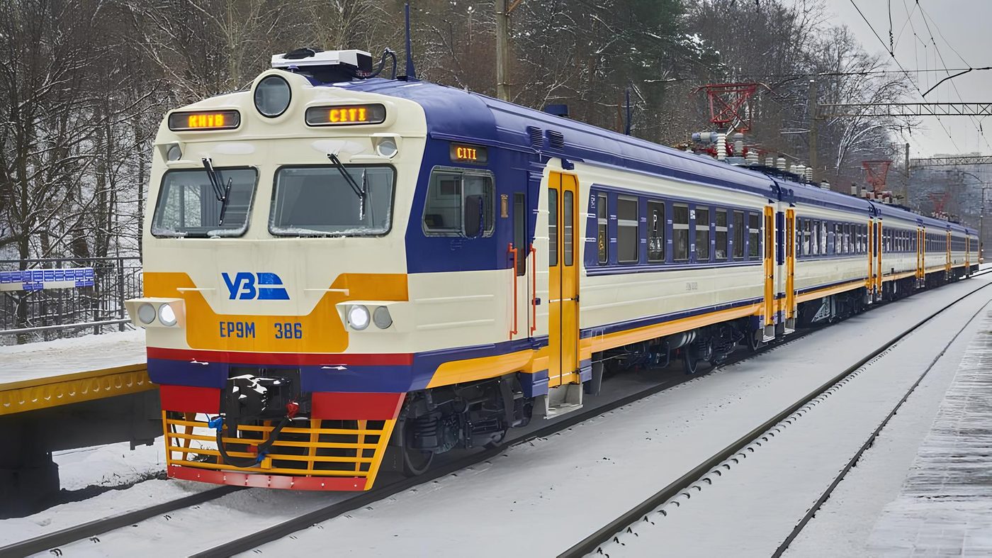 Потяги Кільцевої електрички в Києві їздитимуть щопівгодини: зміни в розкладі