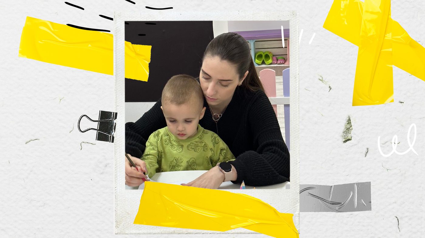 Більше не потрібно носити дітей в укриття на руках. Переселенка відкрила підземний центр розвитку в Миколаєві