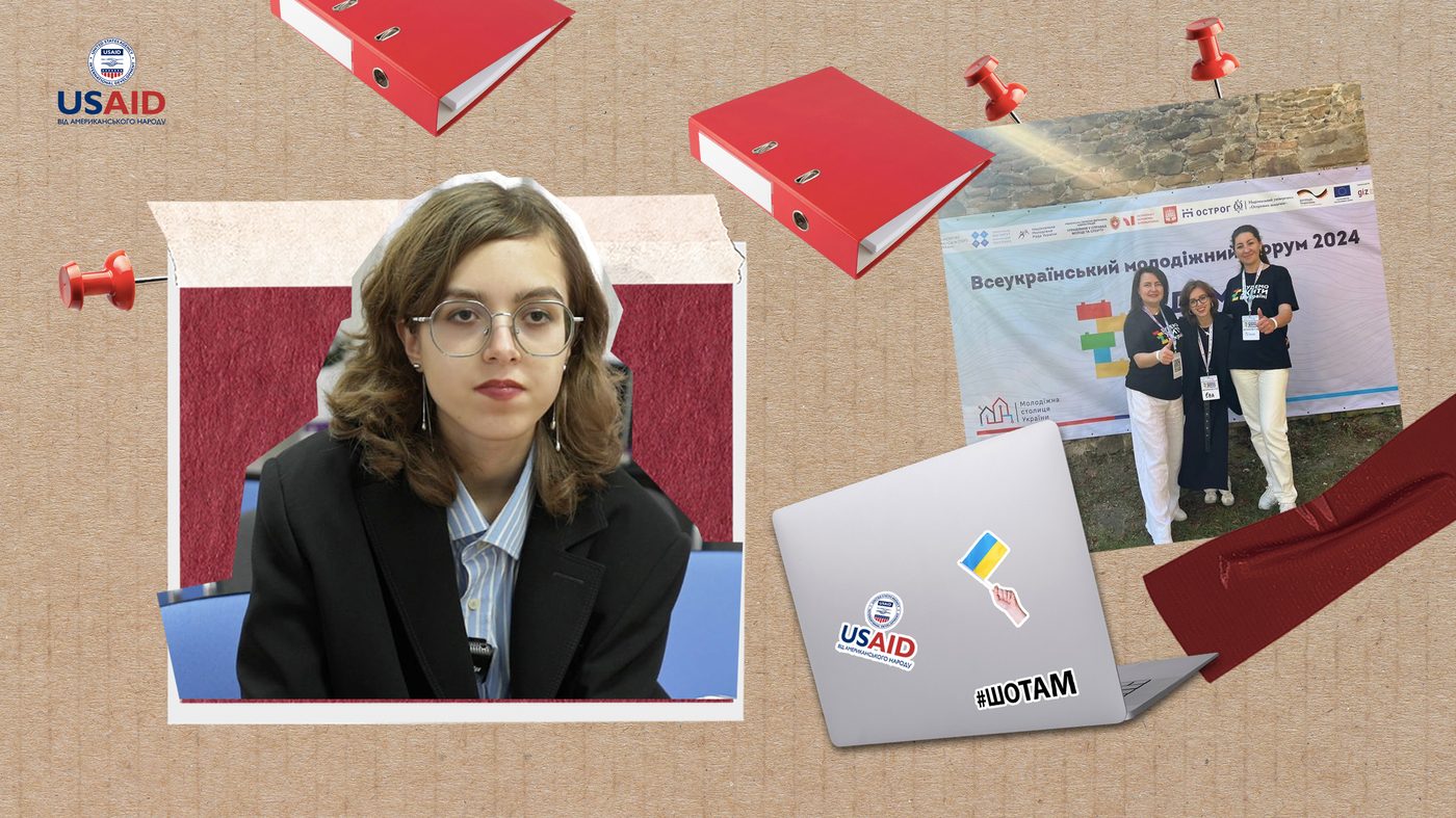За кілька місяців роботи написала 11 проєктів: ця студентка пройшла стажування й працює в Острозькій міськраді