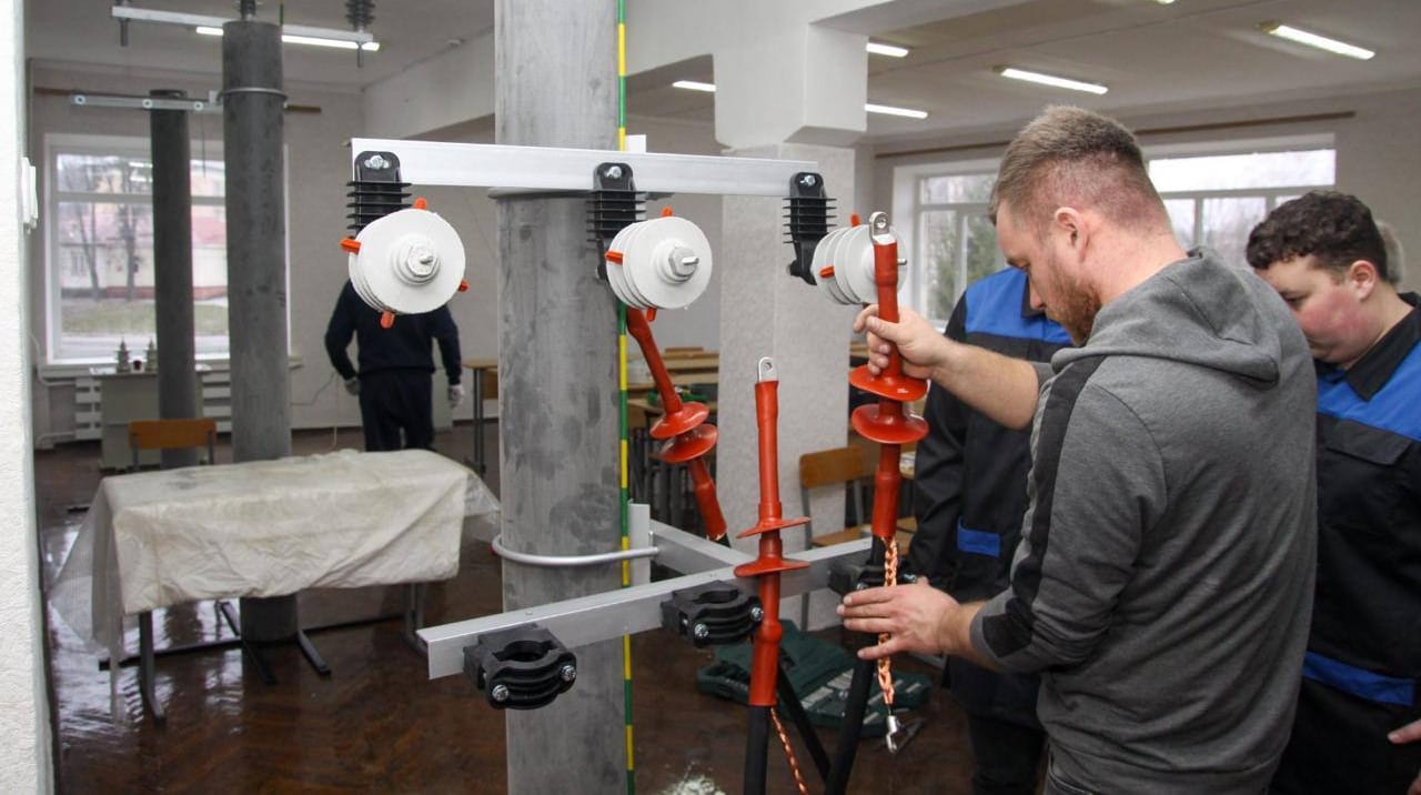На Київщині створюють сучасну лабораторію для підготовки електроенергетиків (ФОТО)
