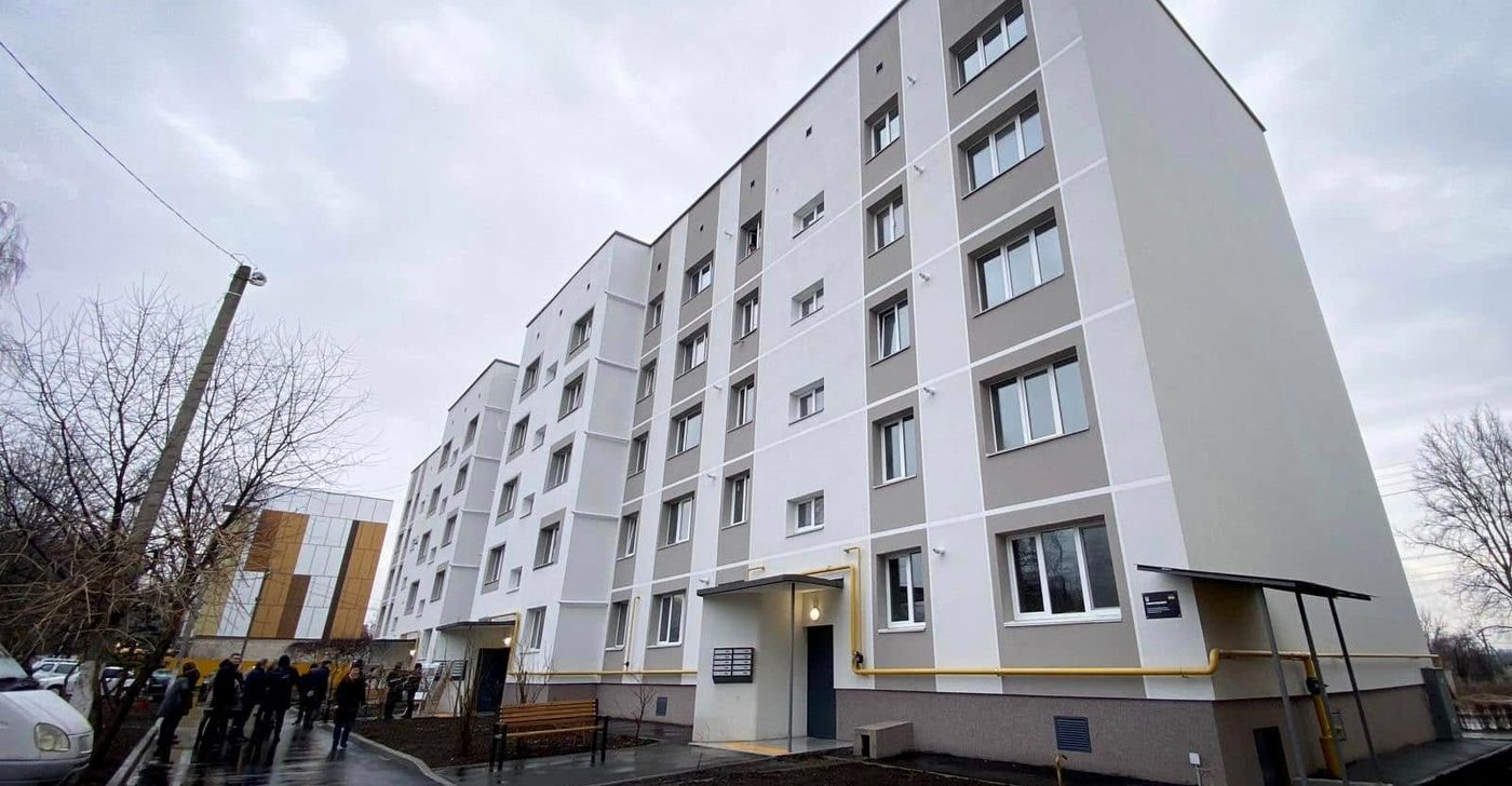 У Бородянці коштом UNITED24 відновили багатоквартирний будинок (ФОТО)