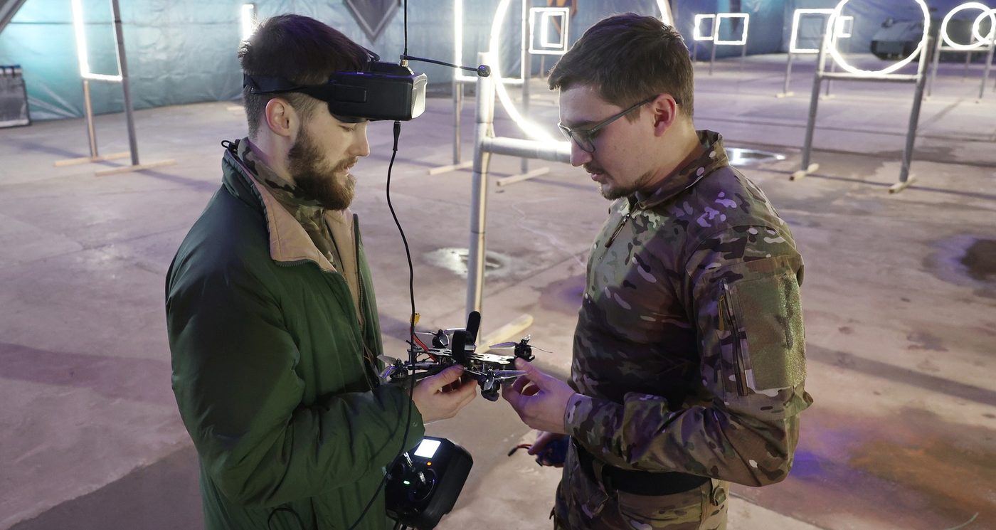 Третя ОШБр відкрила у Львові школу FPV-дронів (ФОТО)