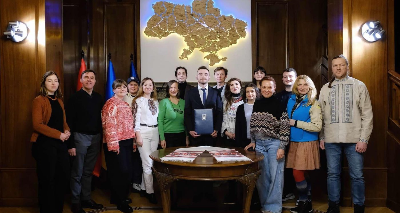 В Австрії започаткували Асоціацію українських організацій