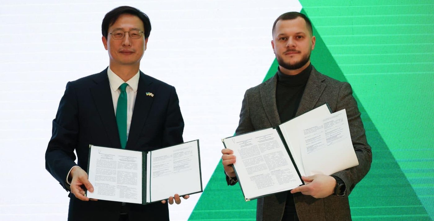 Київська область співпрацюватиме з корейською компанією Hyundai XiteSolution