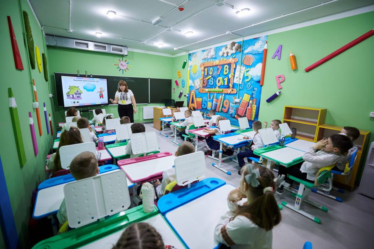 У Харкові відкрили нову підземну школу (ФОТО)