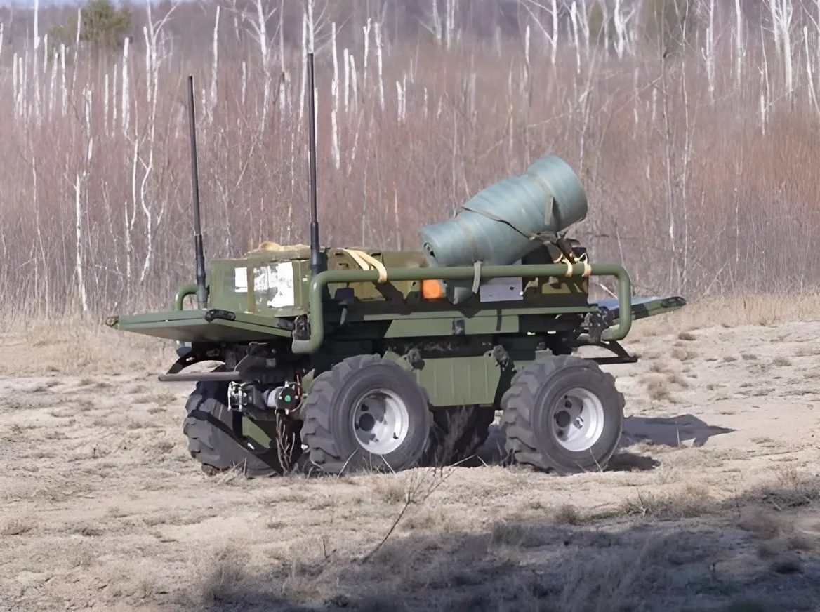 Сили оборони отримали український роботизований комплекс D-21