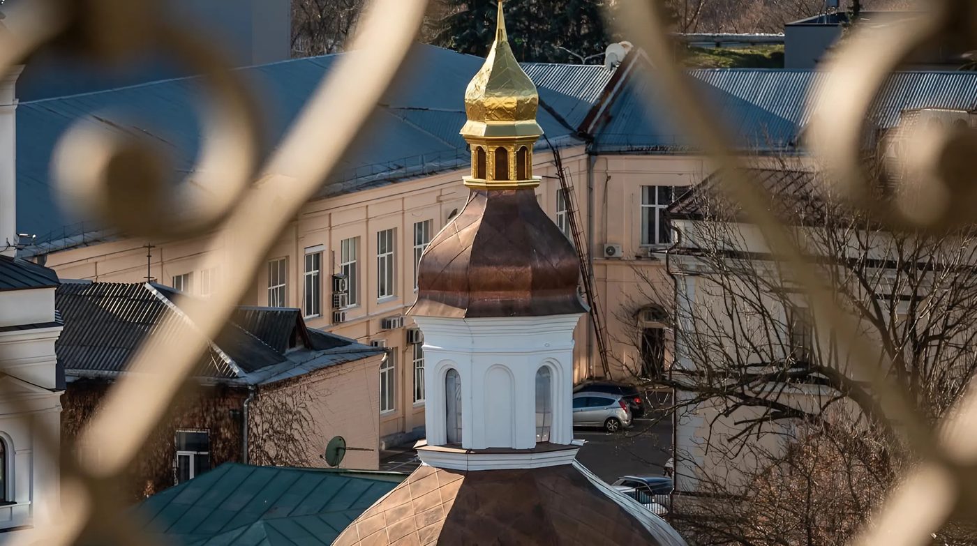 У Києво-Печерській лаврі реставрують Башту Кушника (ФОТО)