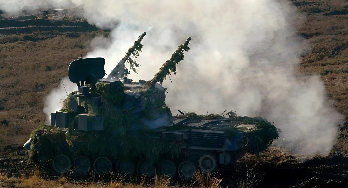Україна отримає 180 тисяч боєприпасів для зенітних установок Gepard