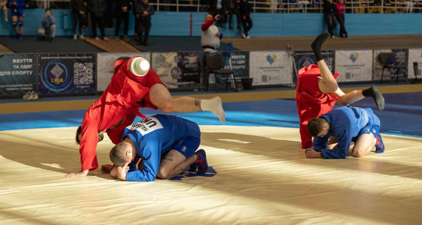 В Україні вперше проводять чемпіонат з інклюзивного самбо (ФОТО)