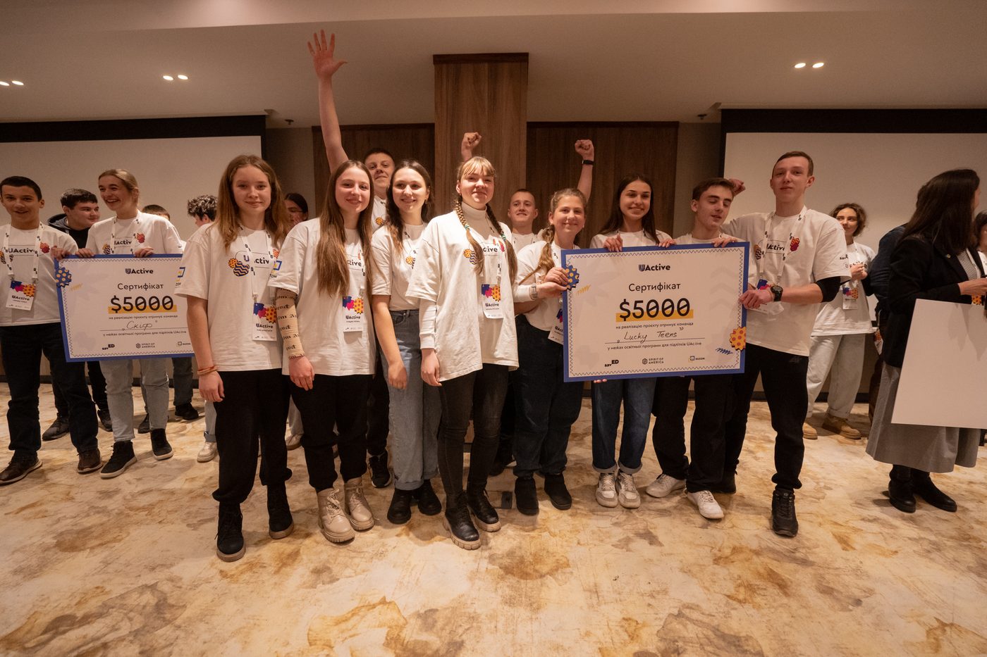 Українські школярі отримали 50 тисяч доларів на соціальні проєкти: які саме