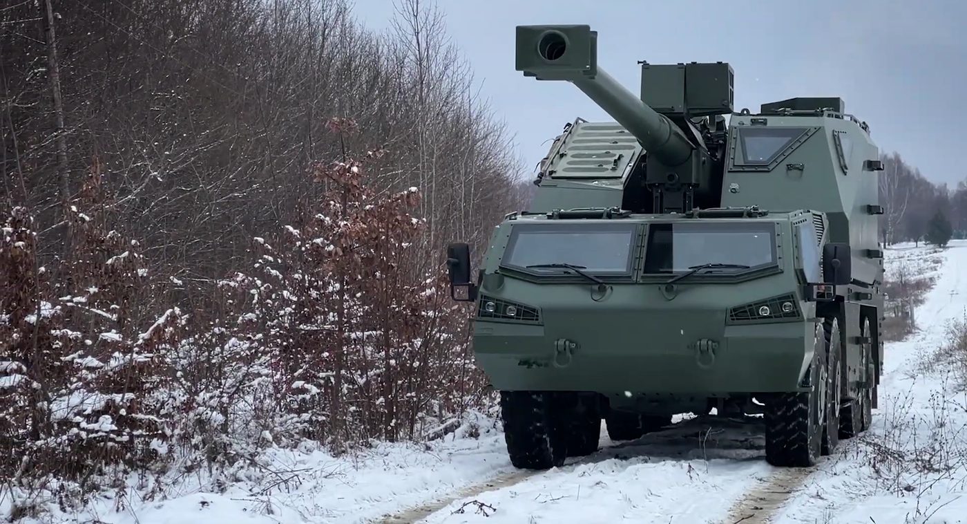 Прикордонники отримали новітню артилерійську установку від Чехії (ВІДЕО)