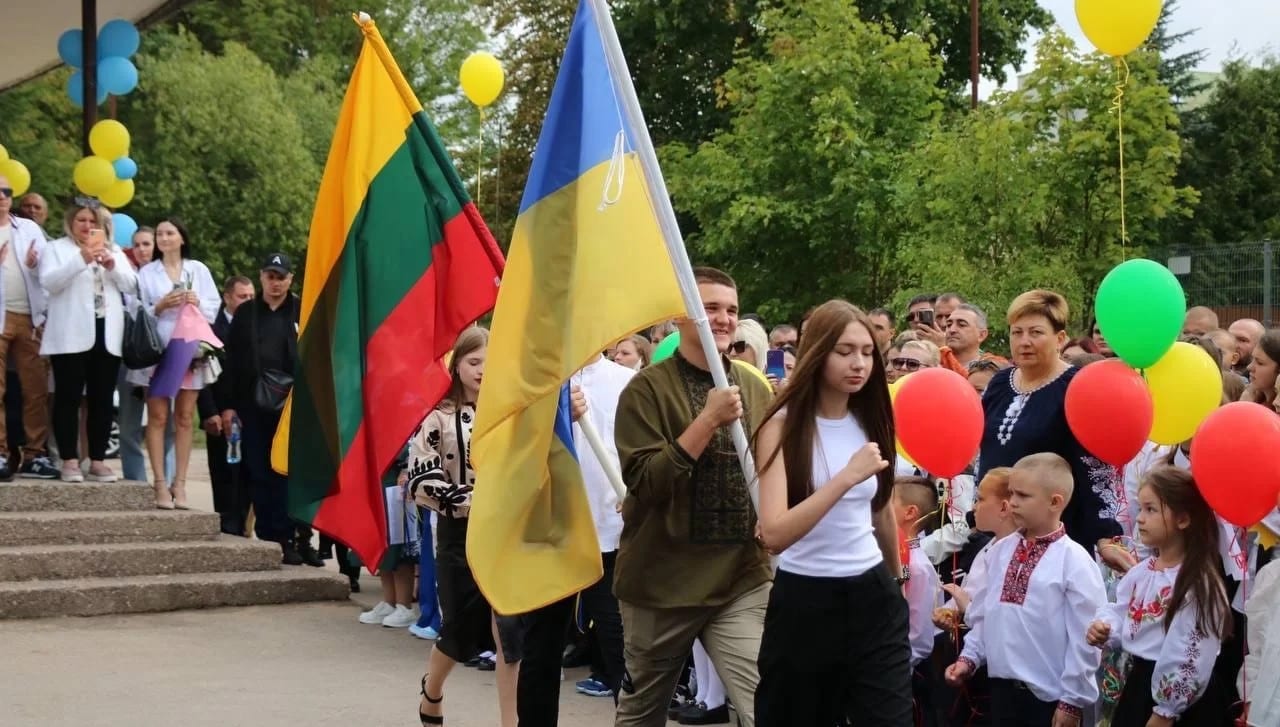 У Литві відкрили новий осередок «Міжнародної української школи»