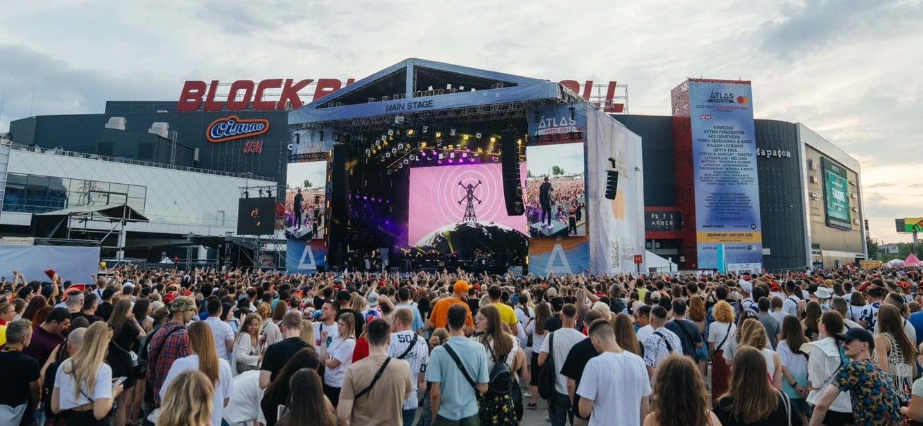 У Києві проведуть ATLAS FESTIVAL 2025, де збиратимуть 100 млн гривень для війська