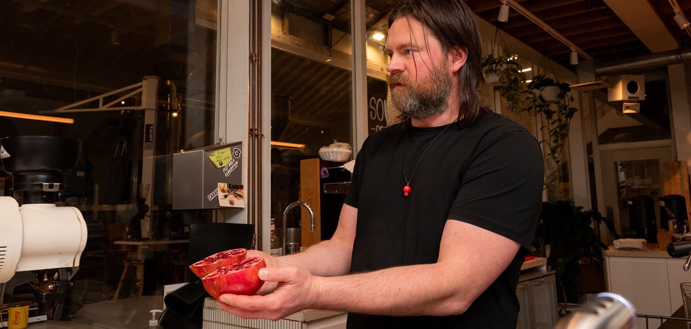 Український бариста прочитав у Кембриджі лекцію про культуру кави в Україні