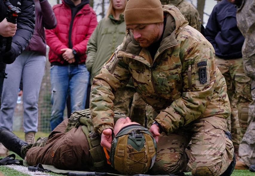 На Київщині запустили безплатний курс для підготовки до нацспротиву