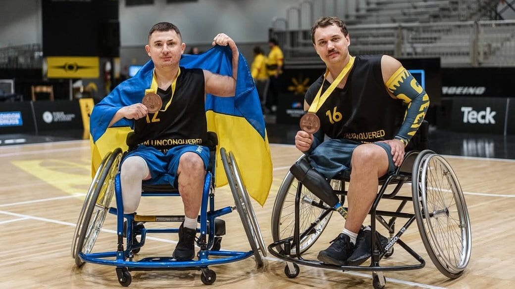Українські ветерани здобули першу нагороду на «Іграх Нескорених»