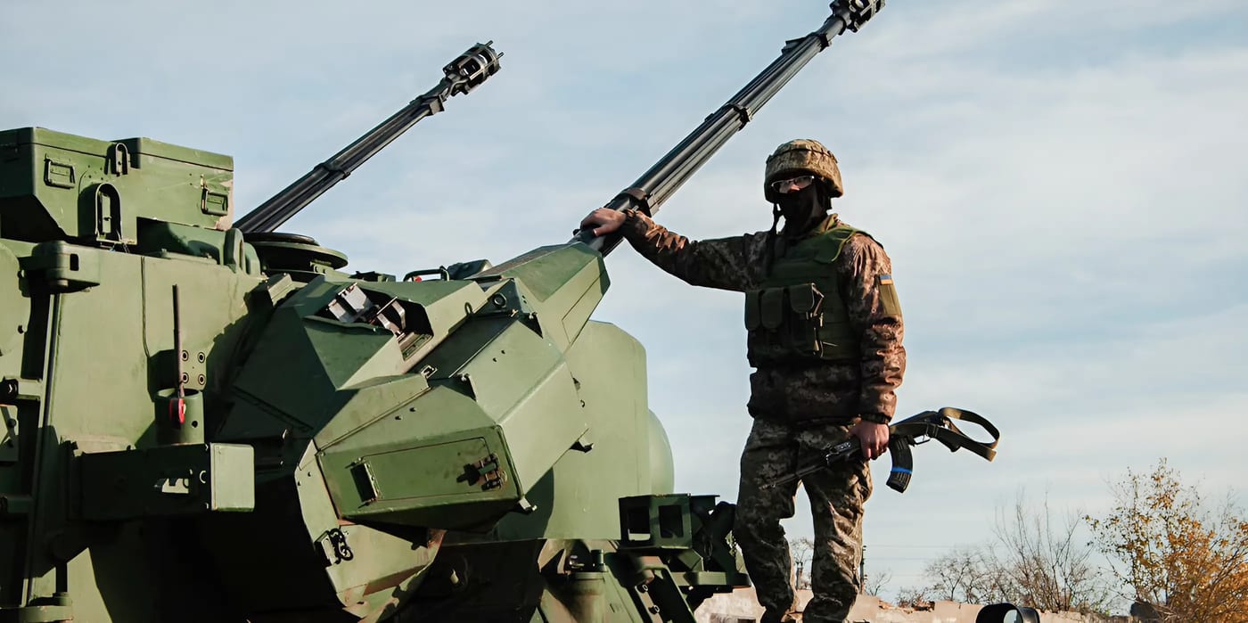Українським військовим вдалося збити КАБ над Запоріжжям — Повітряні сили