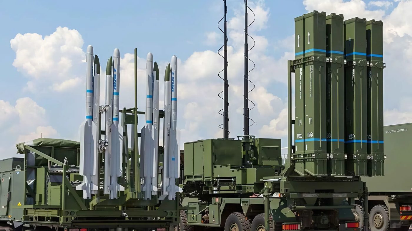Німеччина передасть Україні 100 ракет ППО для установки IRIS-T