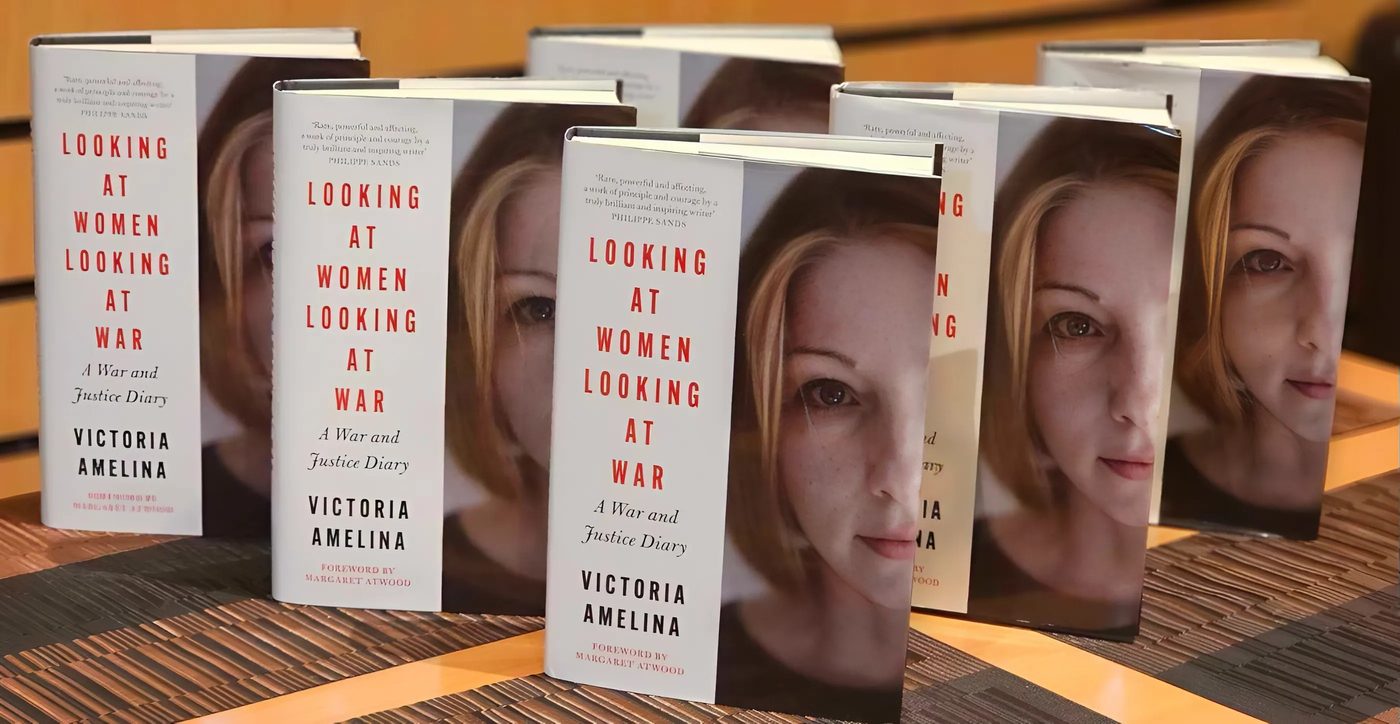 У Британії вийшла книга-щоденник Вікторії Амеліної зі свідченнями про війну