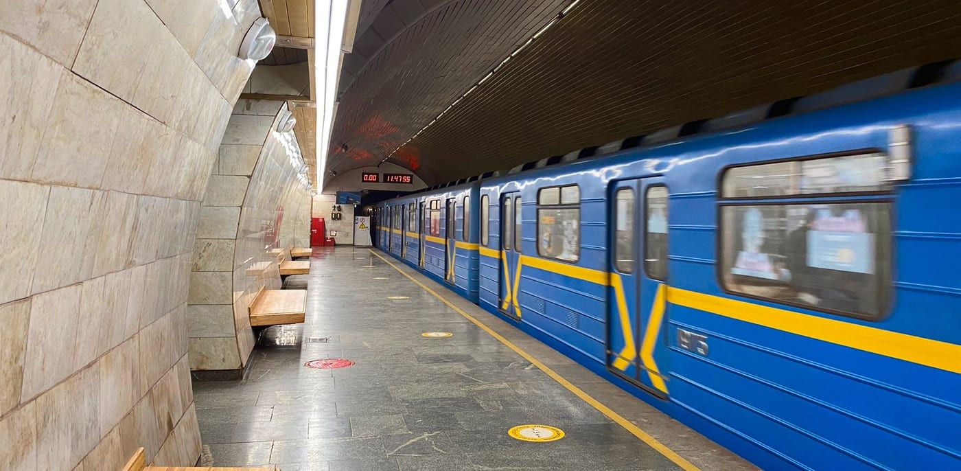 На станціях київського метро лунатиме оголошення про хвилину мовчання