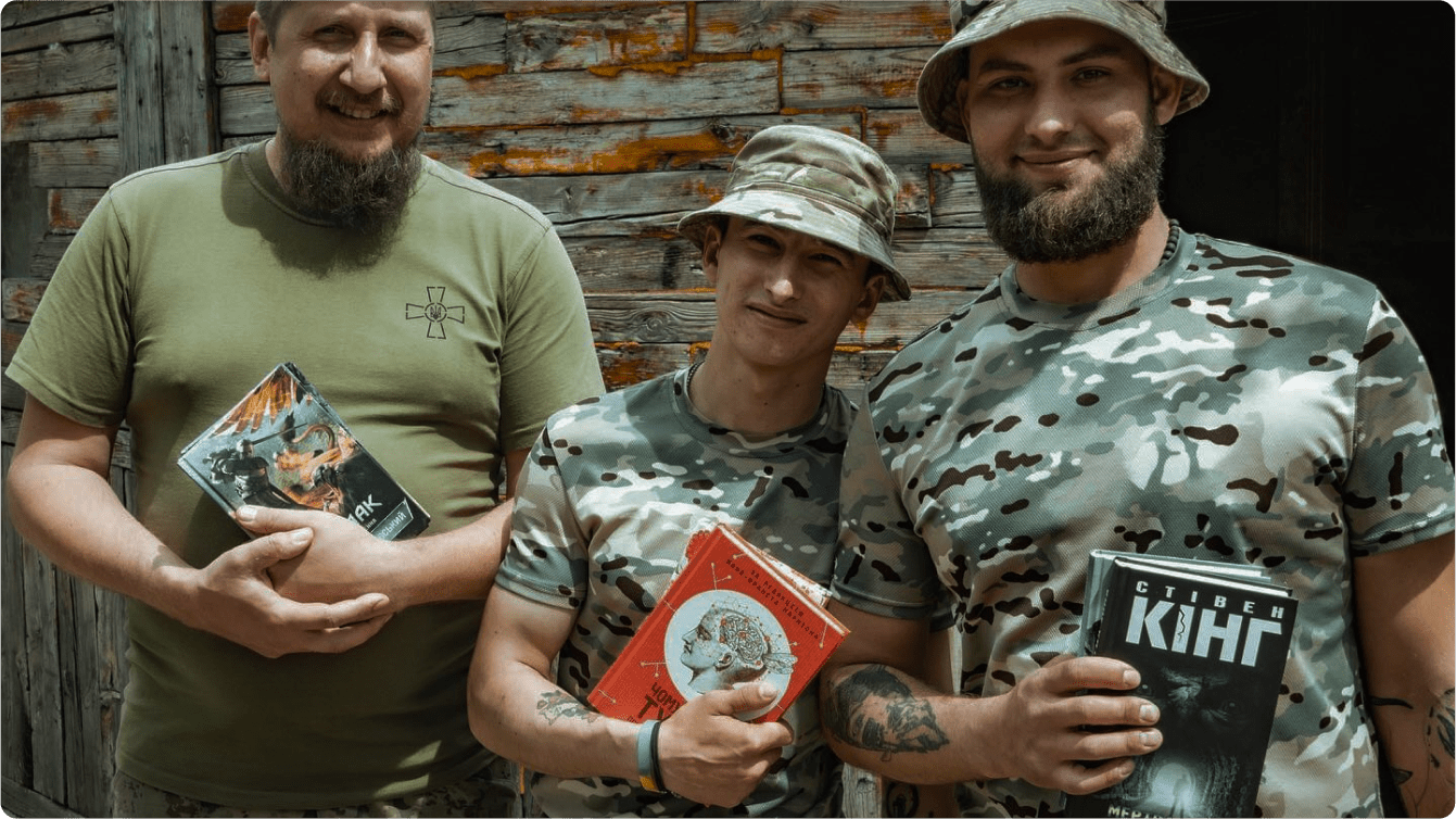 Військовим передадуть понад 4000 книжок з фінансової грамотності