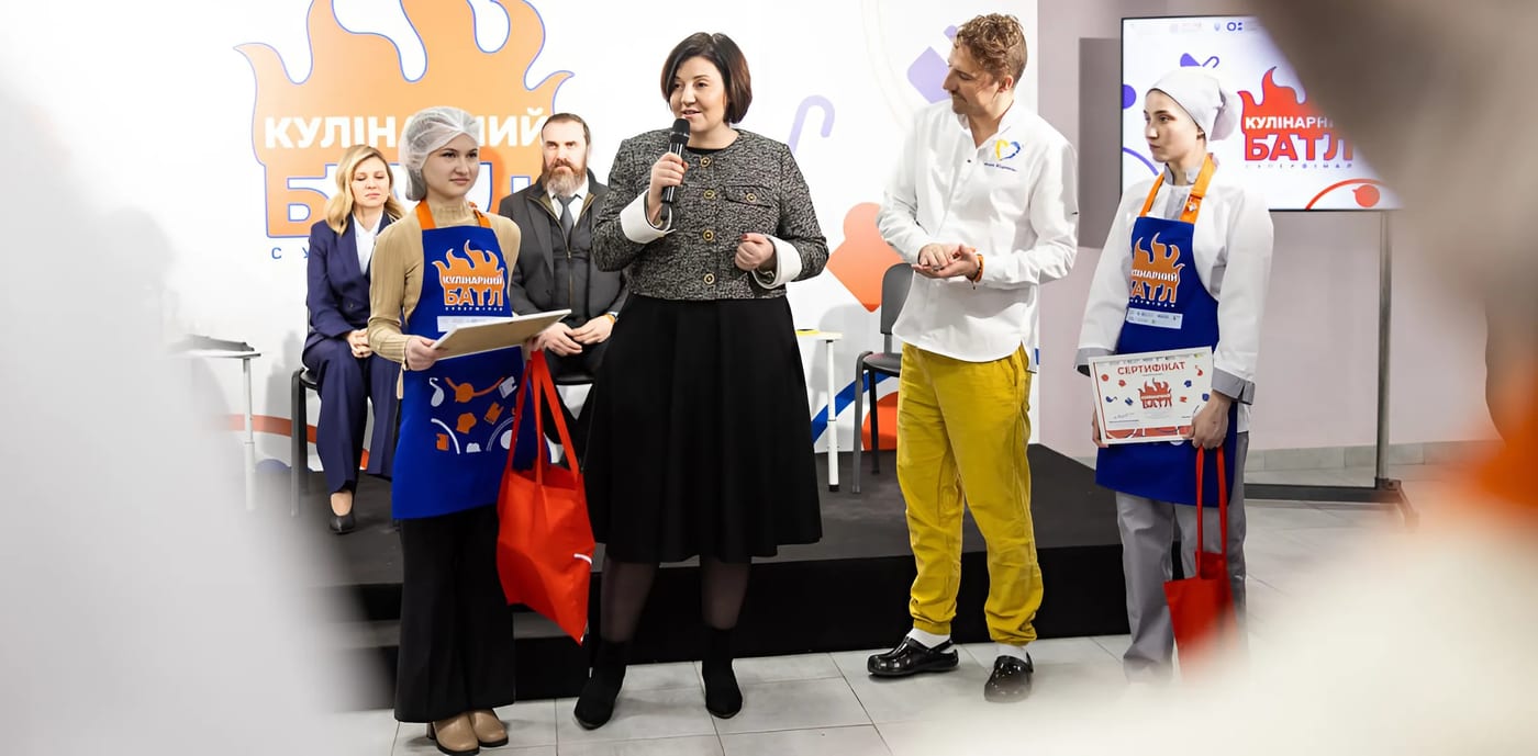 В Україні визначили найкращого кухаря серед школярів (ФОТО)