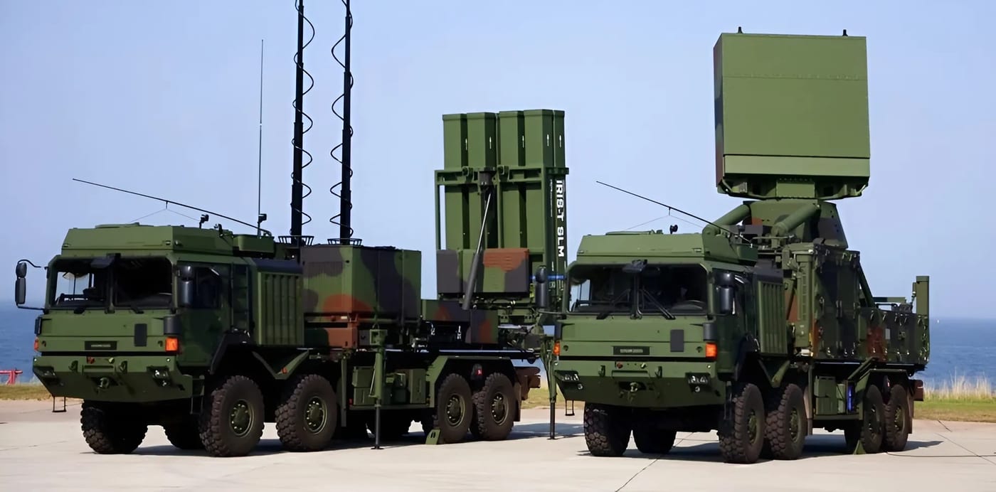 Виробник IRIS-T постачатиме Україні втричі більше ракет і систем ППО