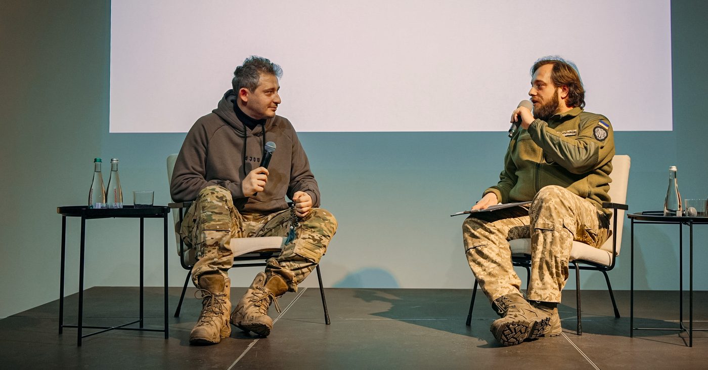 «Культурні сили» провели у Києві відкриту розмову, присвячену колективній пам’яті