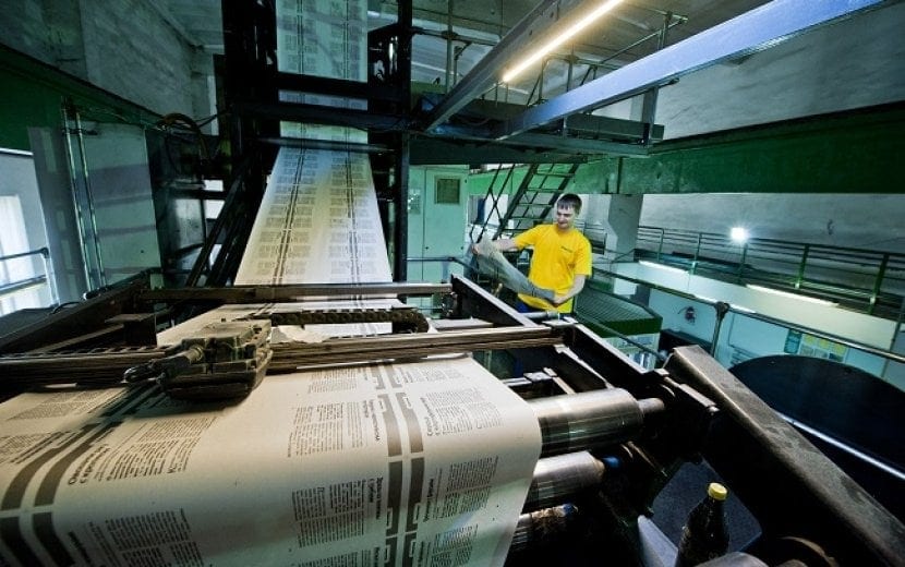У Харкові відновили друкарню «Фактор-Друк», яку знищили росіяни (ФОТО)