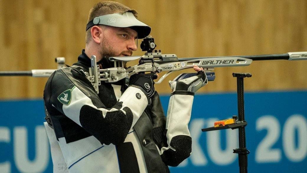 Військовий Сергій Куліш став чемпіоном Європи з кульової стрільби (ФОТО)