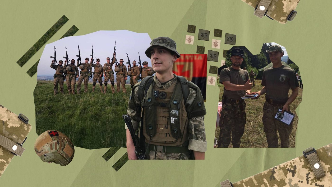 «Я з покоління дітей, які у 2014 році писали листи солдатам, а потім стали ними». Це Дмитро, що у 18 пішов на війну