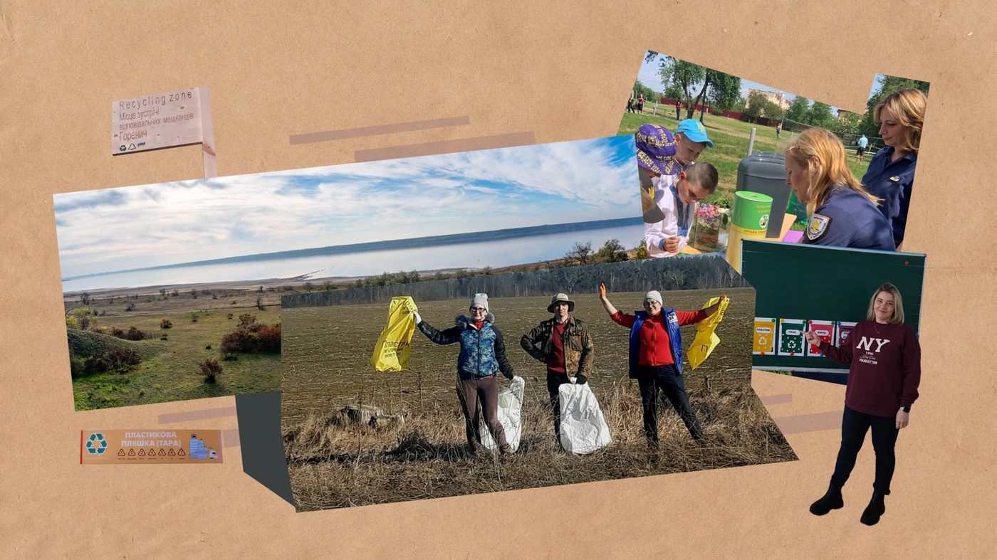 Взяли управління у свої руки. Ці українські громади перетворюють біовідходи на добриво