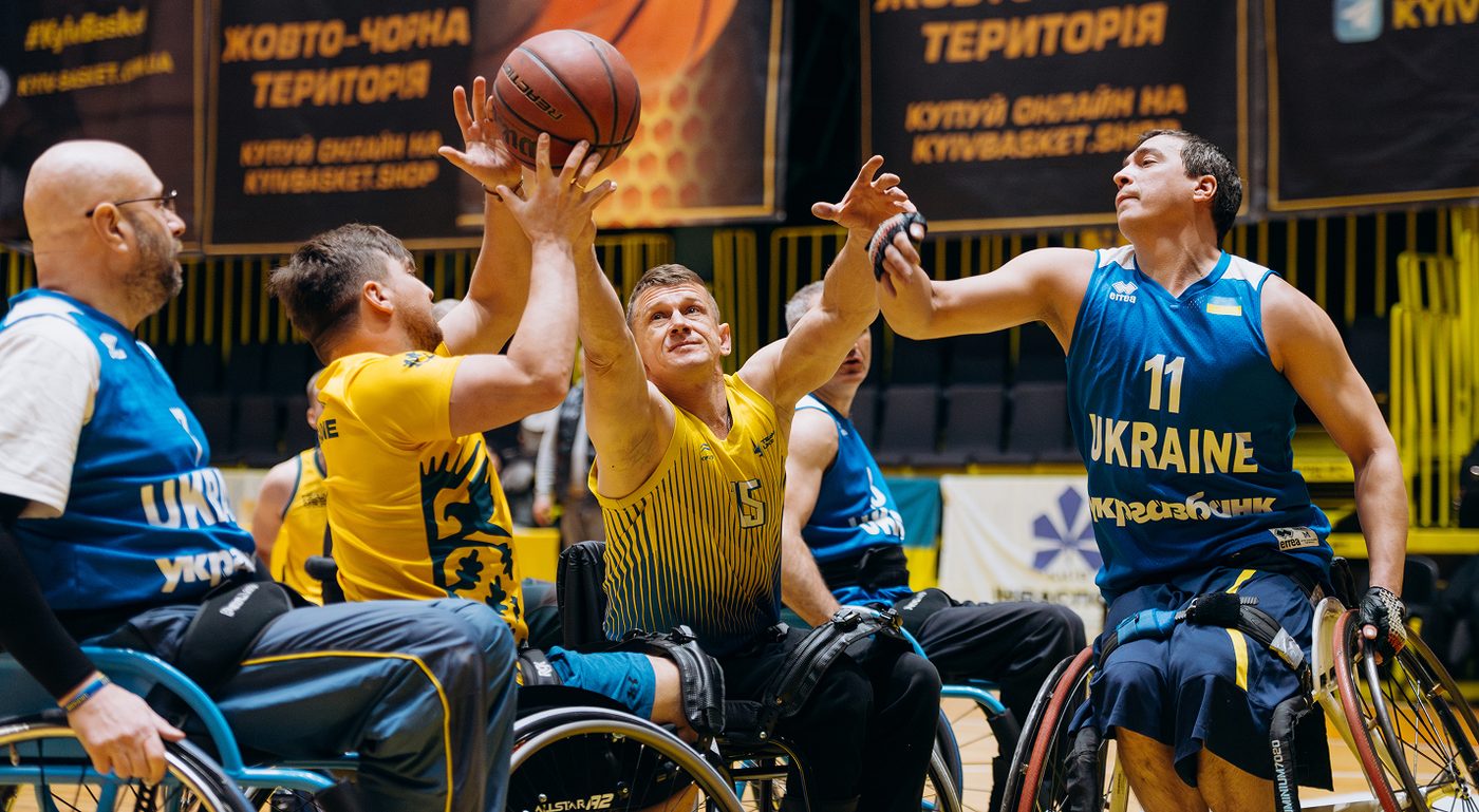 У Києві відбудуться перші Всеукраїнські змагання з баскетболу на кріслах колісних