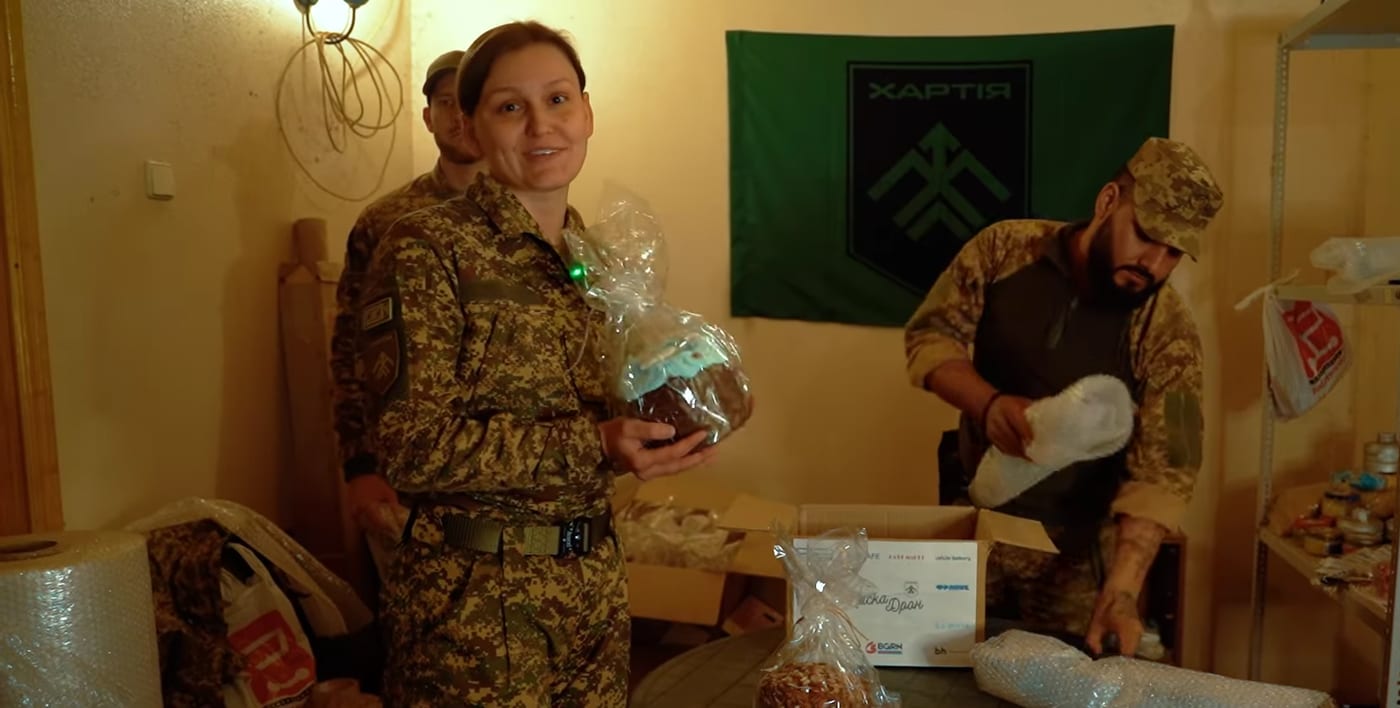 «Хартія» до Великодня запустила благодійну ініціативу в закладах Києва та інших міст (ВІДЕО)