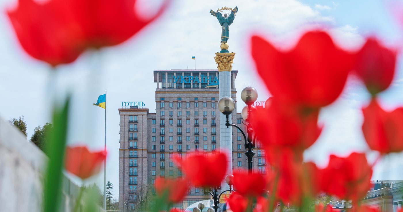 У Києві розквітають понад 380 тисяч тюльпанів: перелік локацій (ФОТО)
