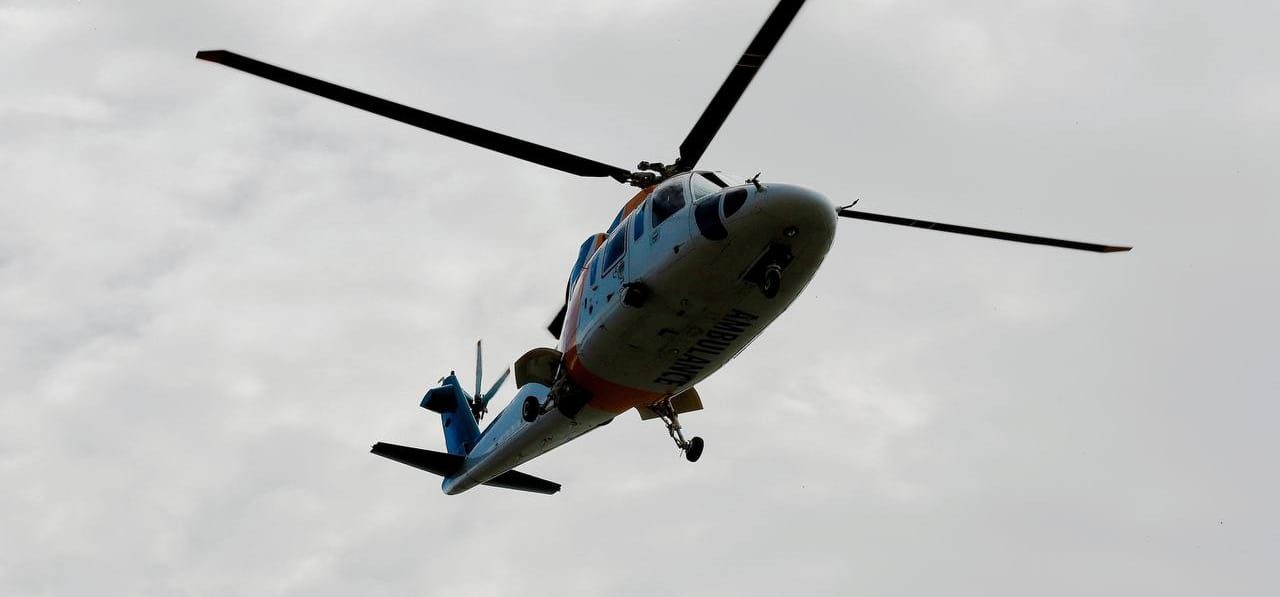 Канадці передали бійцям ГУР перший в Україні гелікоптер Sikorsky S-76A (ВІДЕО)