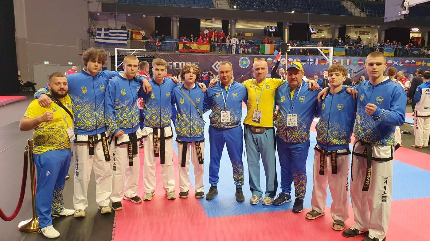 Збірна України з таеквон-до здобула 128 медалей на чемпіонаті Європи