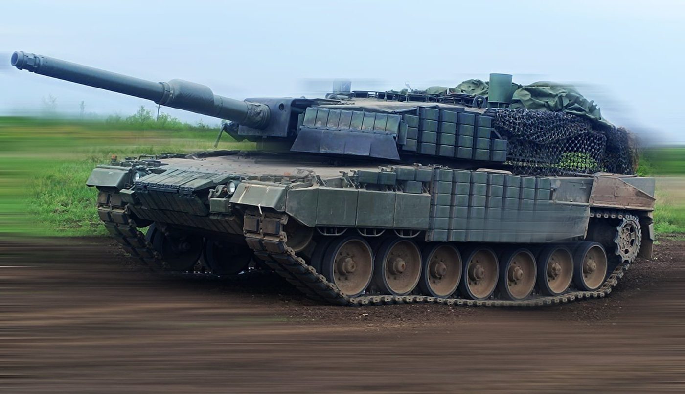 Нацгвардія України отримала танки Leopard 1A5 та Leopard 2A4 (ФОТО)