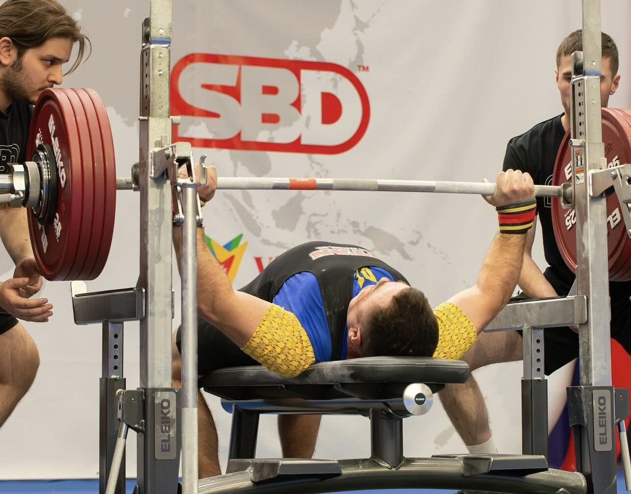 Український спортсмен двічі побив рекорд на Чемпіонаті світу з пауерліфтингу