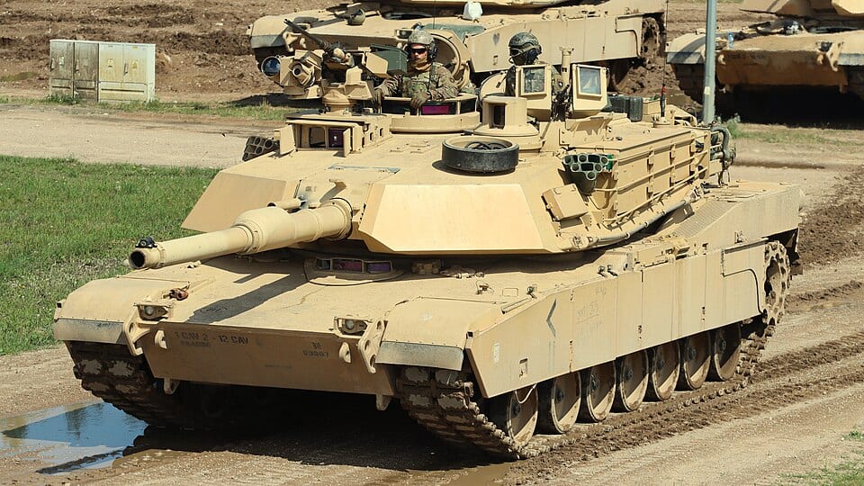 Австралія почала процес передачі Україні танків Abrams
