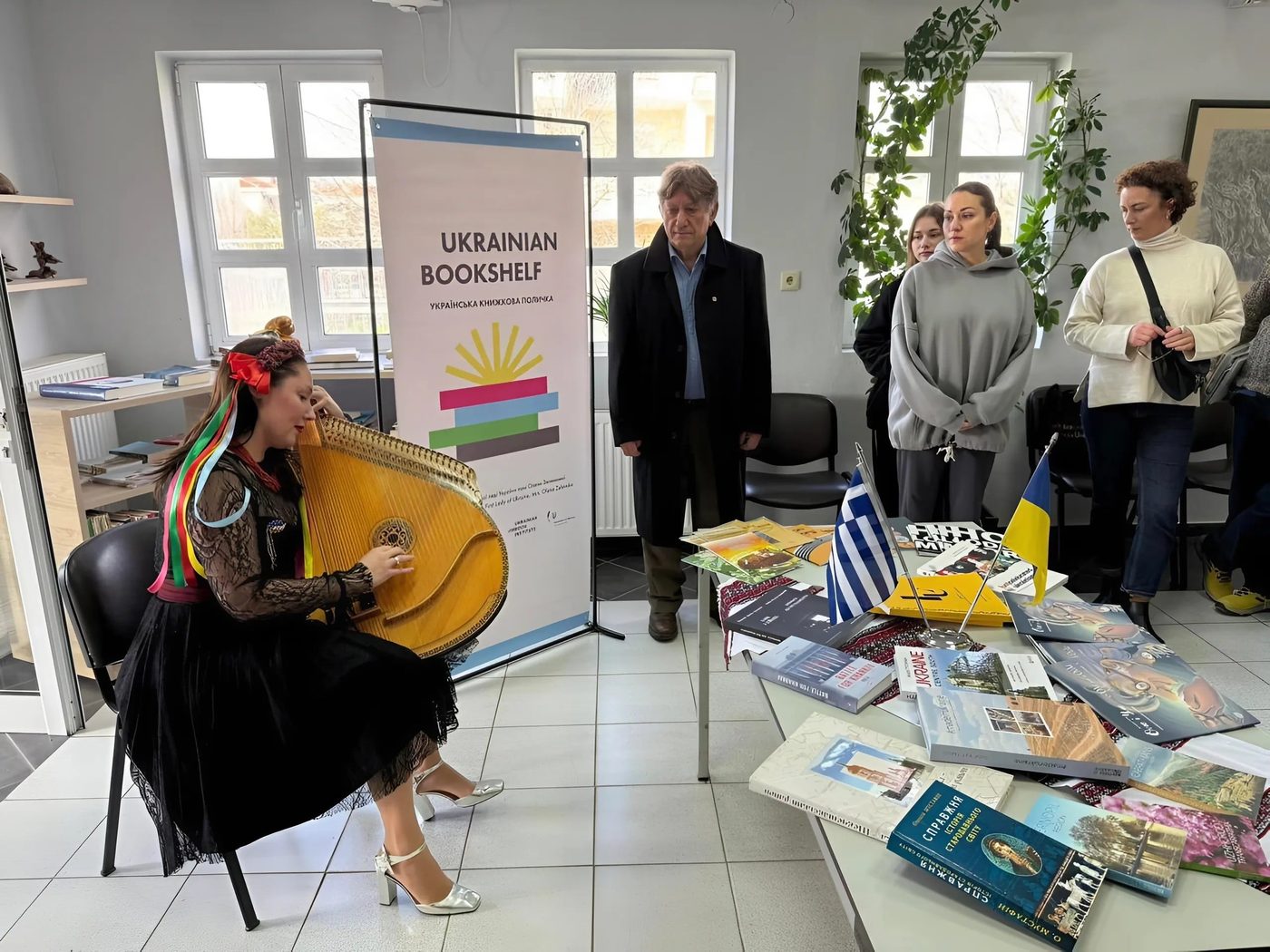 У Катовіцах з’явиться «Українська книжкова поличка» для діаспори, культури та взаєморозуміння