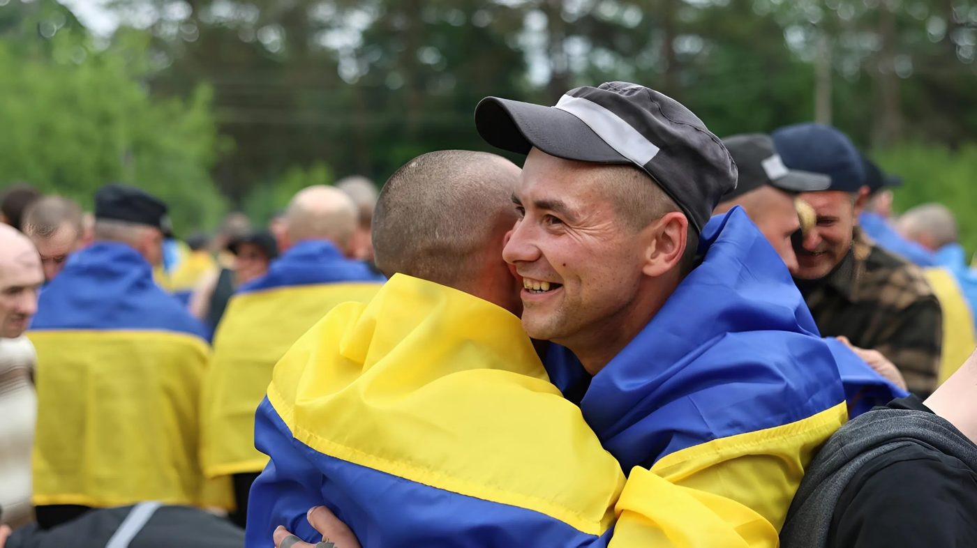Під час обміну «1000 на 1000» в Україну повернули військових із 46 частин, з яких раніше ніколи не повертали