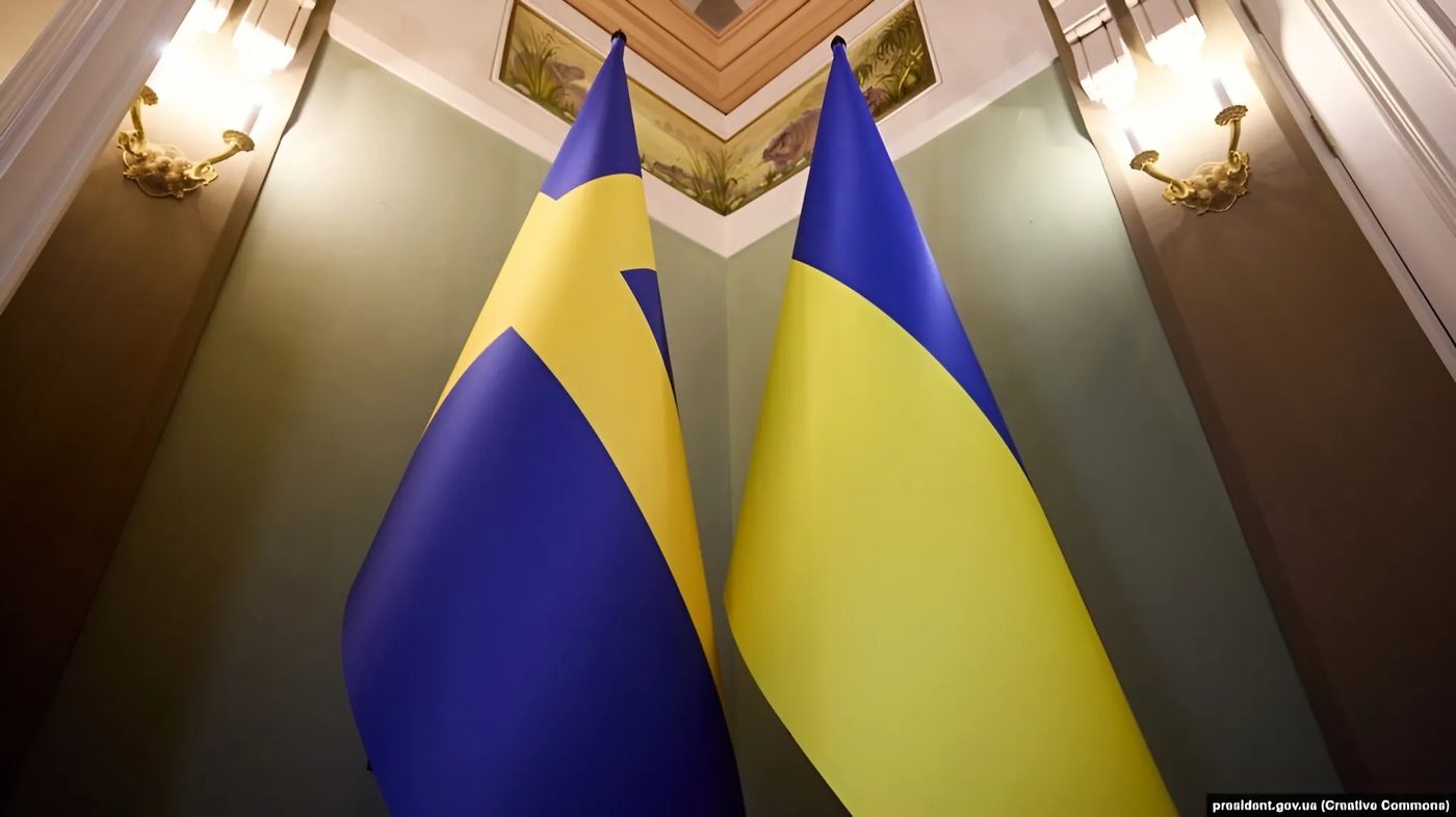 Уряд Швеції вручить премії волонтерським проєктам, що підтримують Україну