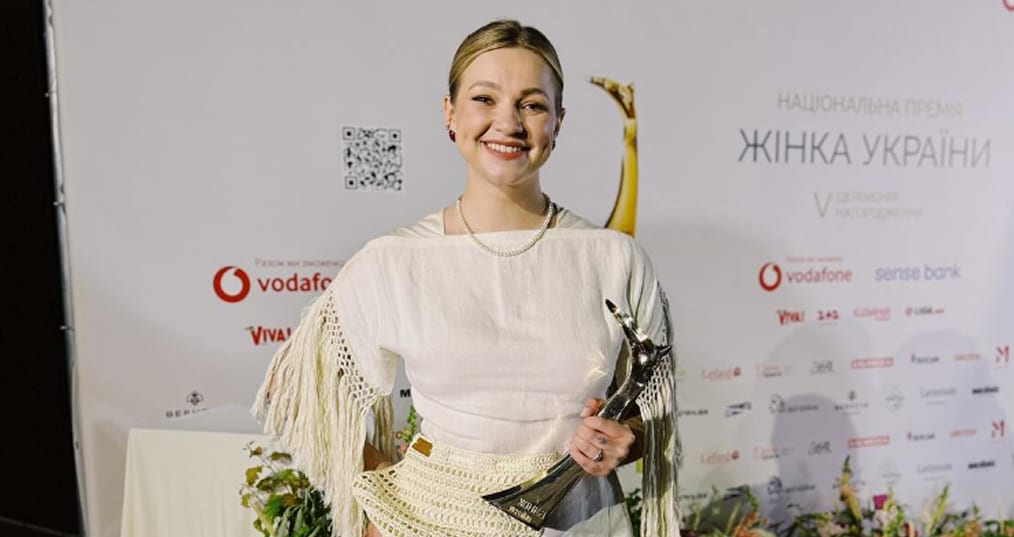 Марина Круть присвятила перемогу в премії «Жінка України» загиблій парамедикині Ірині Цибух